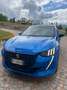 Peugeot e-208 e-208 GT Line 136 cv (100kW) - NEOPATENTATI OK Blu/Azzurro - thumbnail 1
