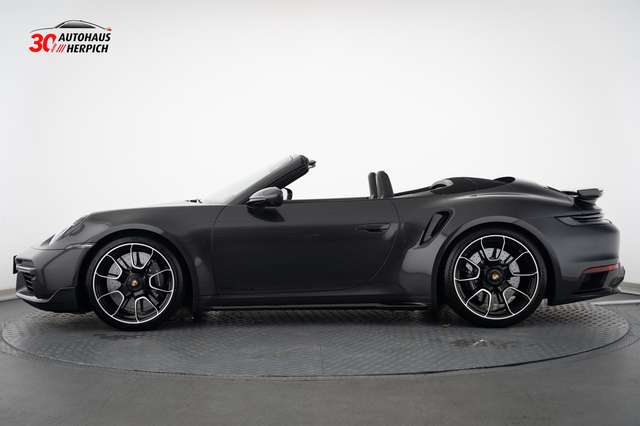 Porsche 992 Turbo S Cabrio PTS Grigiogranitometallic