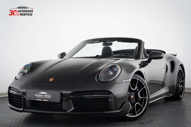 Imagine Porsche 992 Turbo S Cabrio PTS Grigiogranitometallic