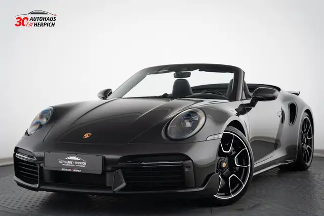 Porsche 992 Turbo S Cabrio PTS Grigiogranitometallic