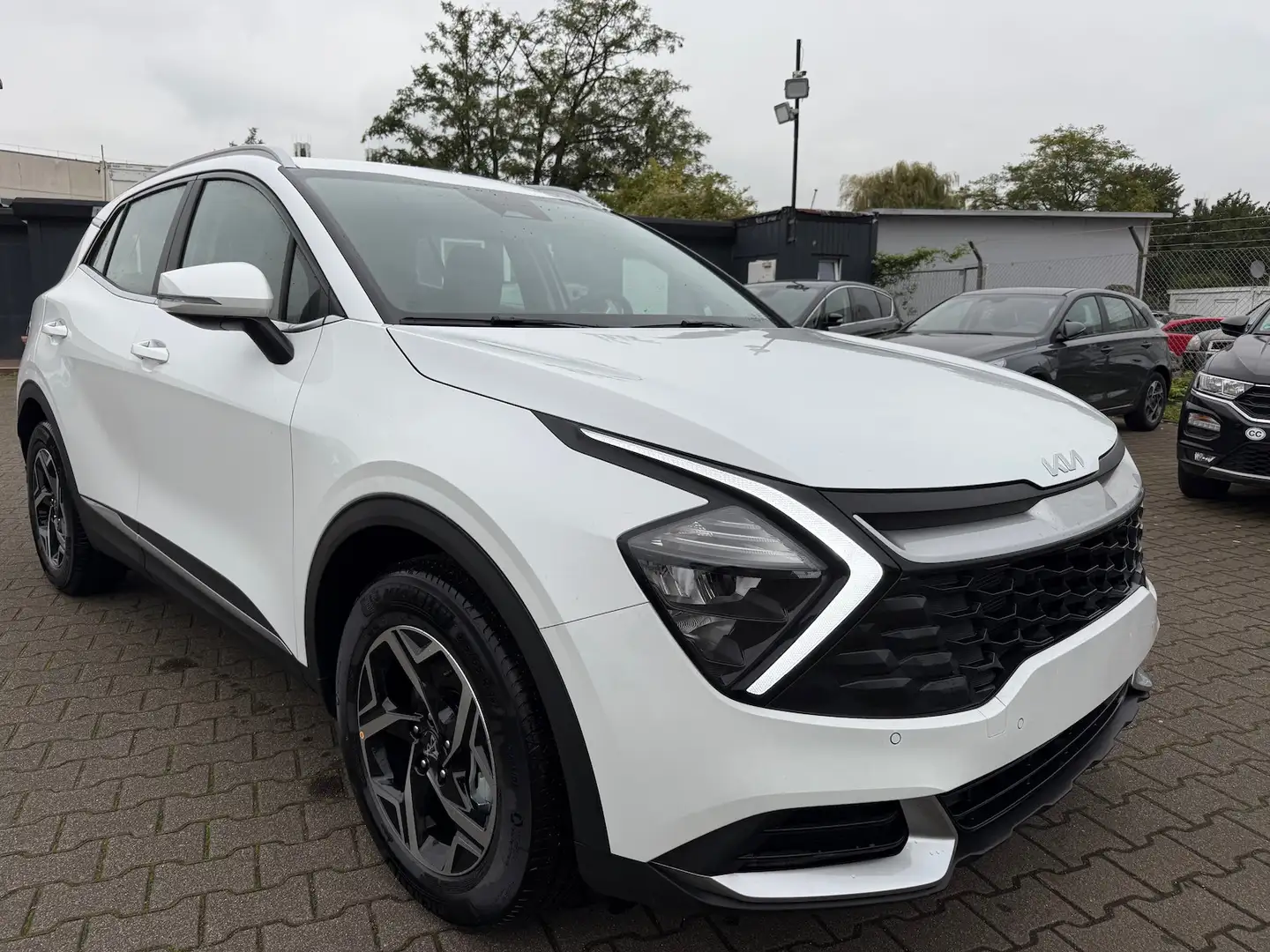 Kia Sportage 1.6 T-GDI 160 PS Vision/Aktionspreis Blanco - 1