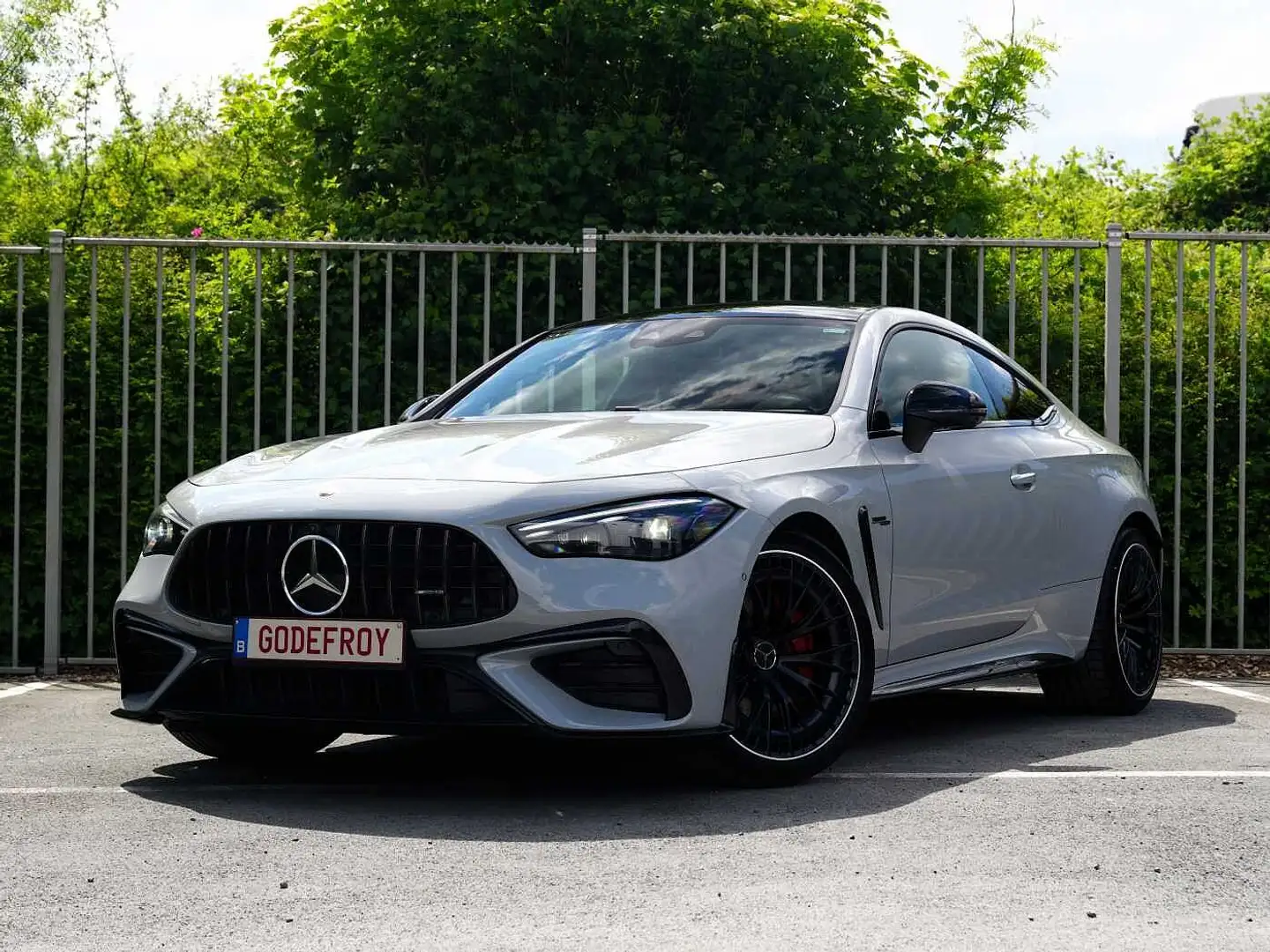 Mercedes-Benz AMG CLE 53 4MATIC+ Coupe Сірий - 2