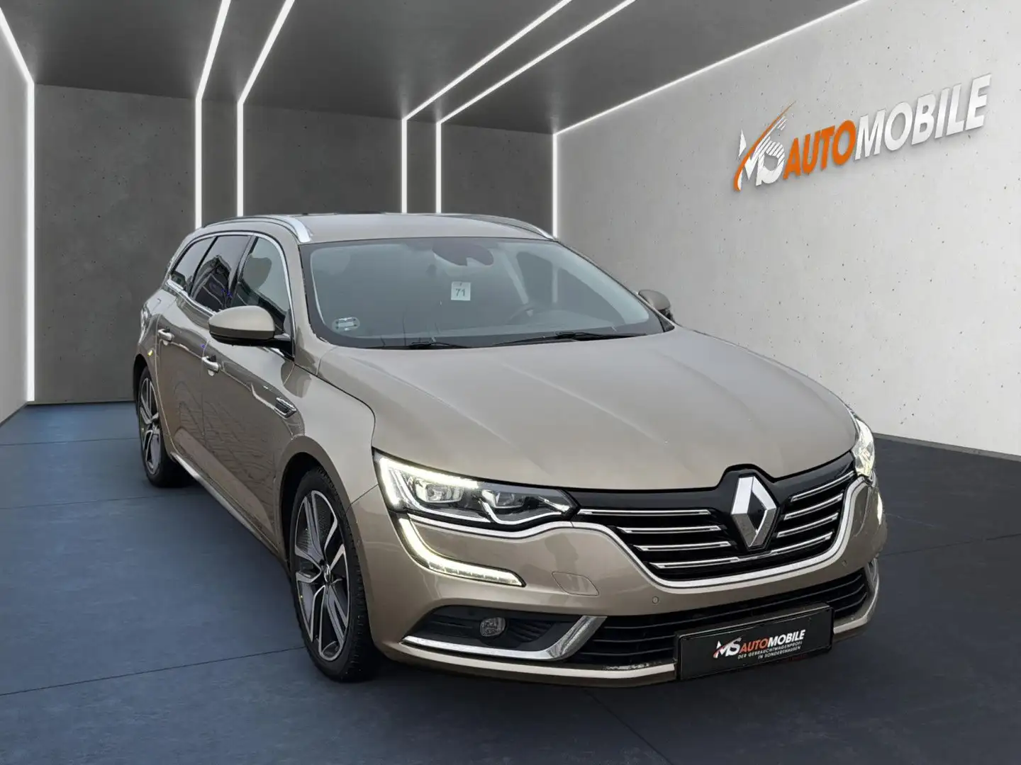 Renault Talisman Grandtour Limited+LED+4CONTROL+RFK+NAVI Beige - 2