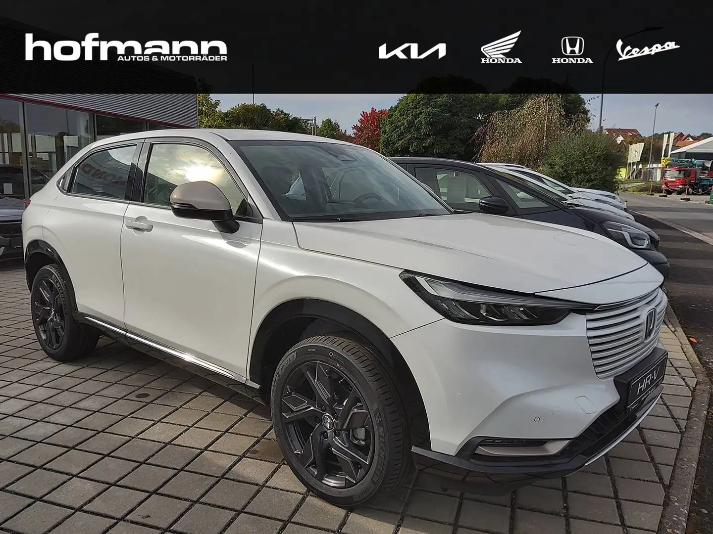 Honda HR-V HYBRID 1,5 Advance Paket,18` Radsatz Blanc - 1