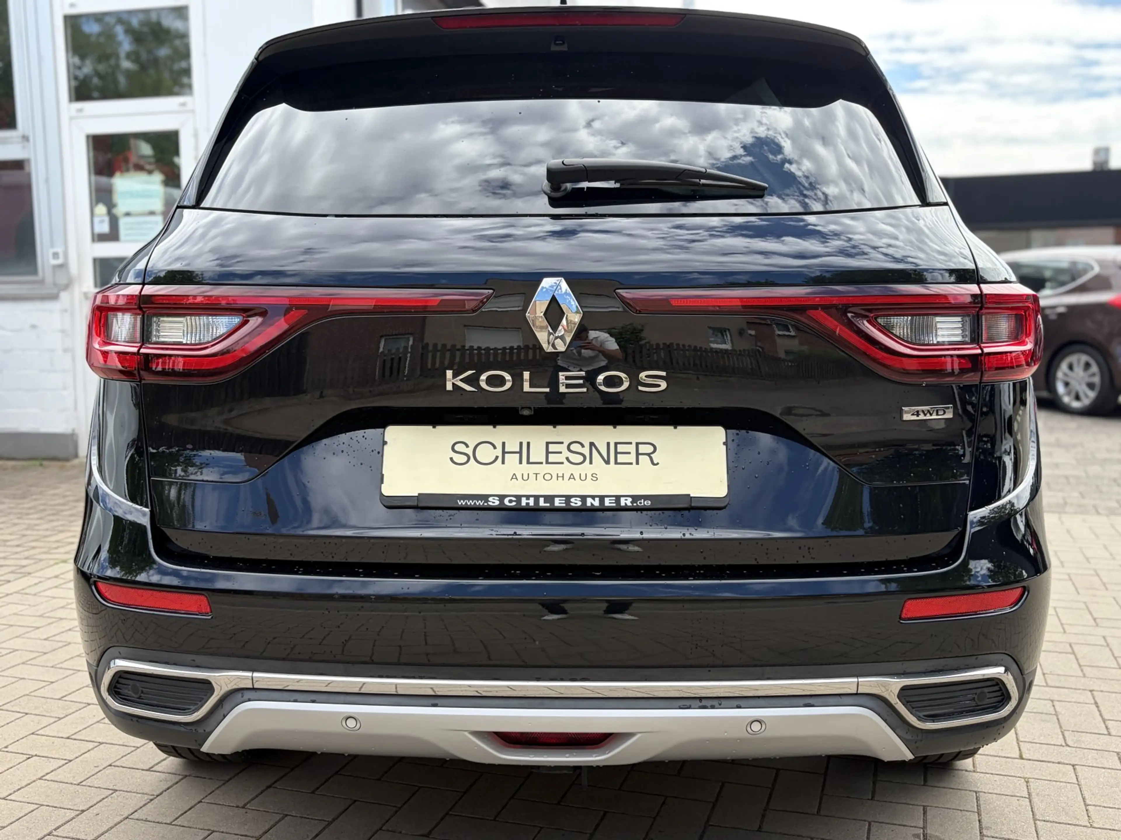 Renault Koleos Limited Blue dCi 190 X-tronic *RFK *NAVI *SHZ — photo 8