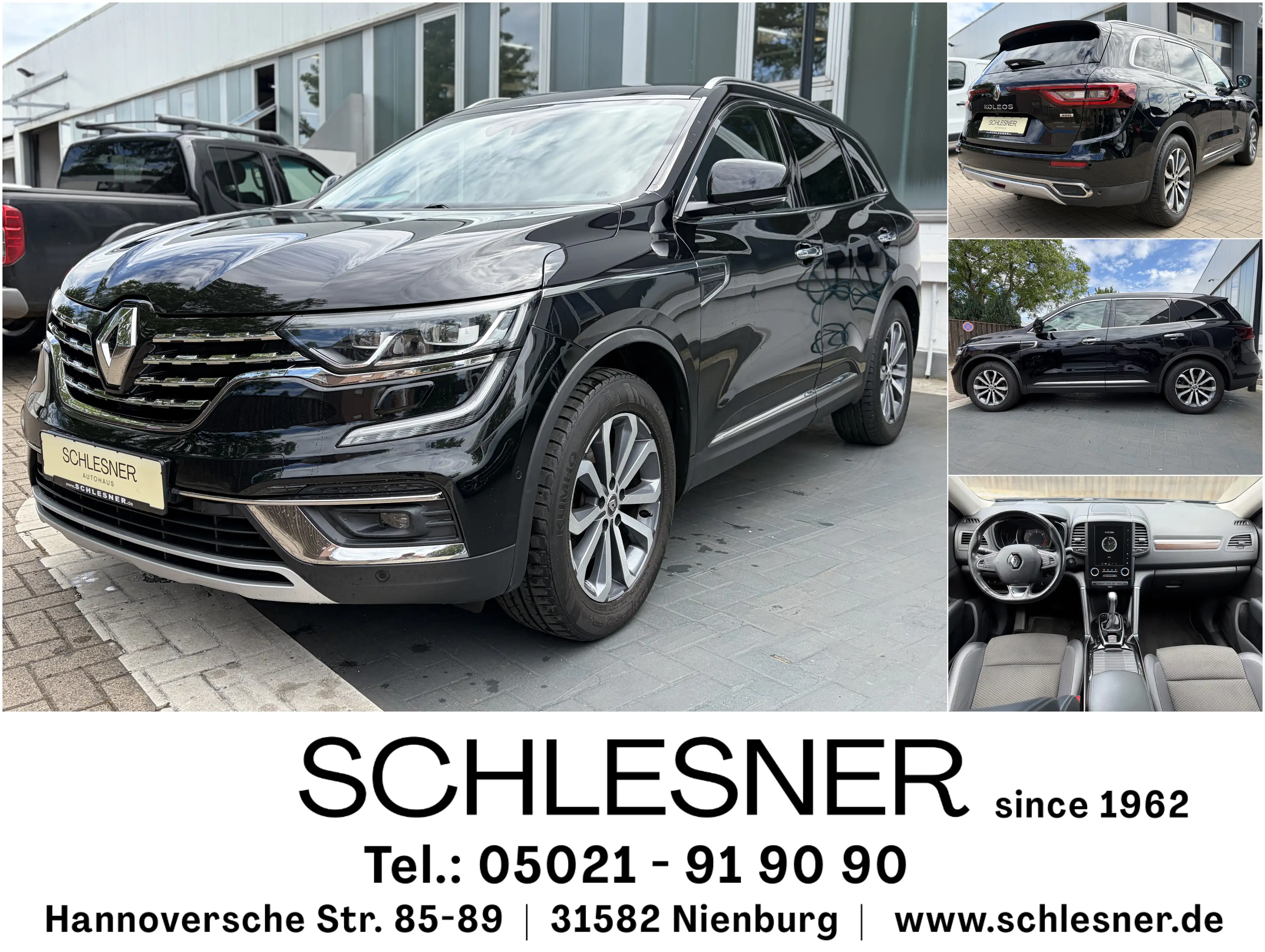 Renault Koleos Limited Blue dCi 190 X-tronic *RFK *NAVI *SHZ