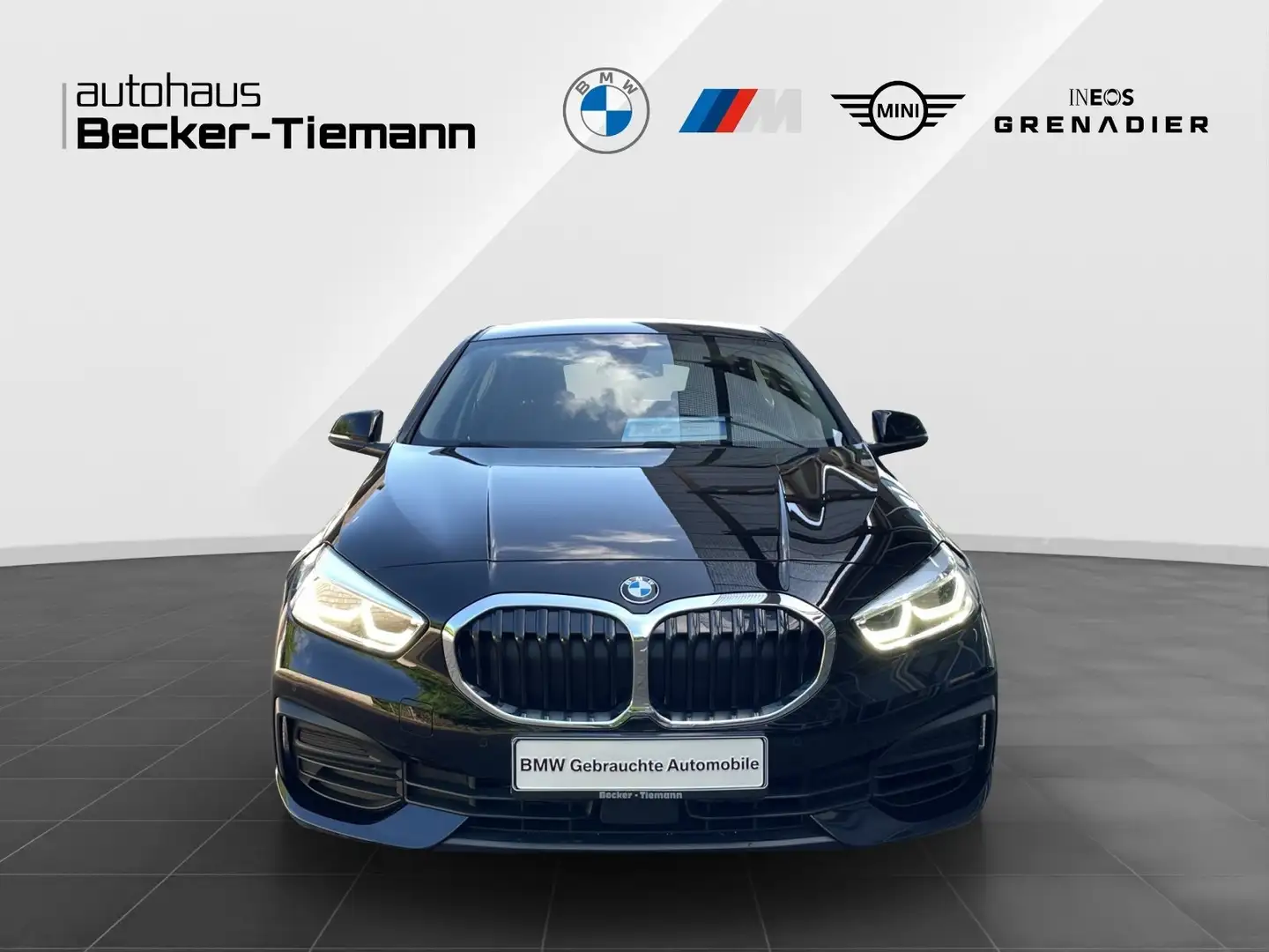 BMW 116 i LED | Klima | PDC | DAB | LiveCockpit Prof. etc Schwarz - 2