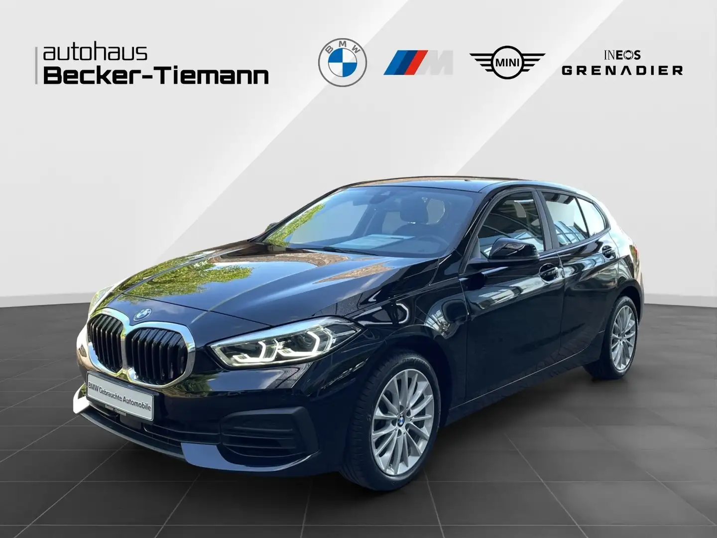 BMW 116 i LED | Klima | PDC | DAB | LiveCockpit Prof. etc Schwarz - 1