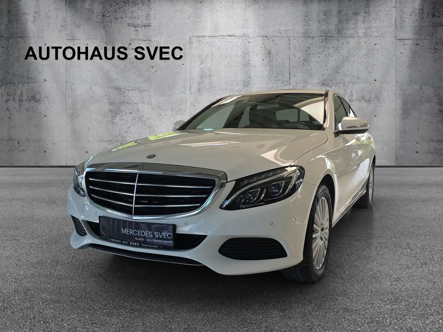 Mercedes-Benz C 220 C 220 Elegance CDI BlueEfficiency Aut. Elegance Weiß - 2