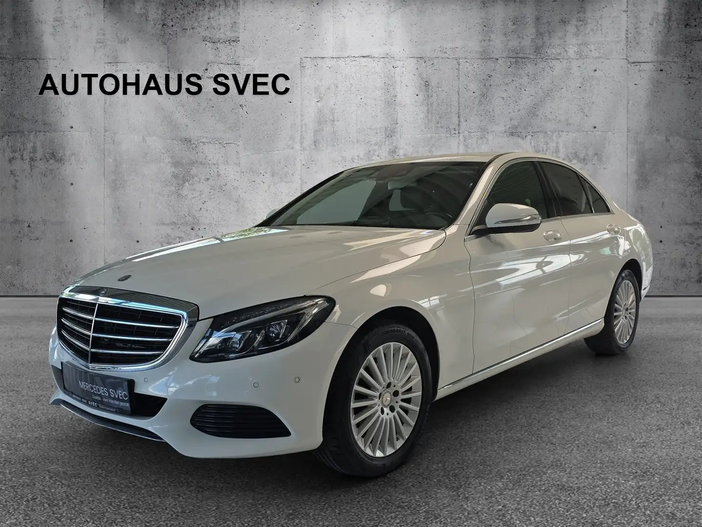 Mercedes-Benz C 220 C 220 Elegance CDI BlueEfficiency Aut. Elegance Weiß - 1
