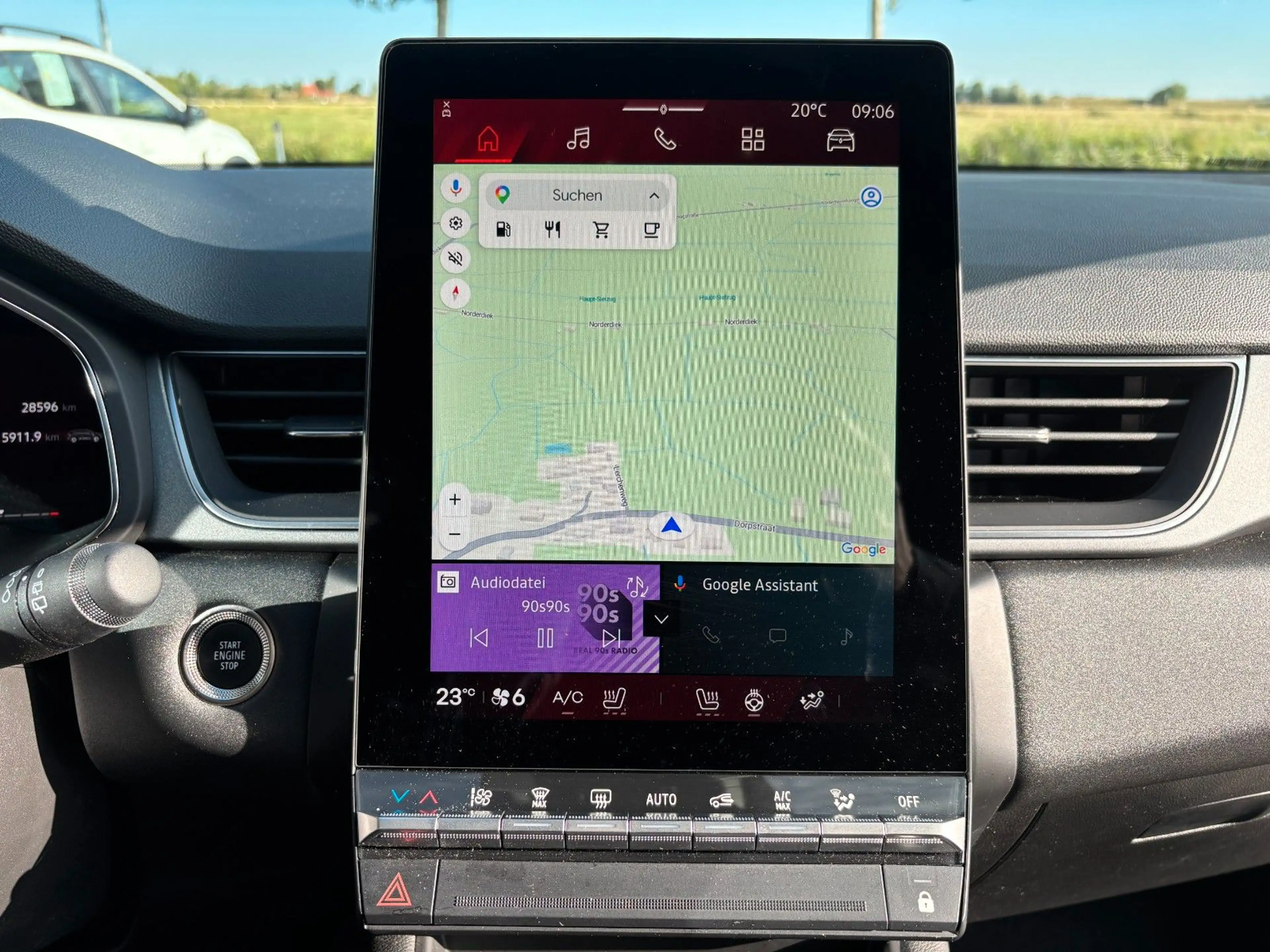 Renault Symbioz Techno Mild Hybrid 140 EDC — photo 13