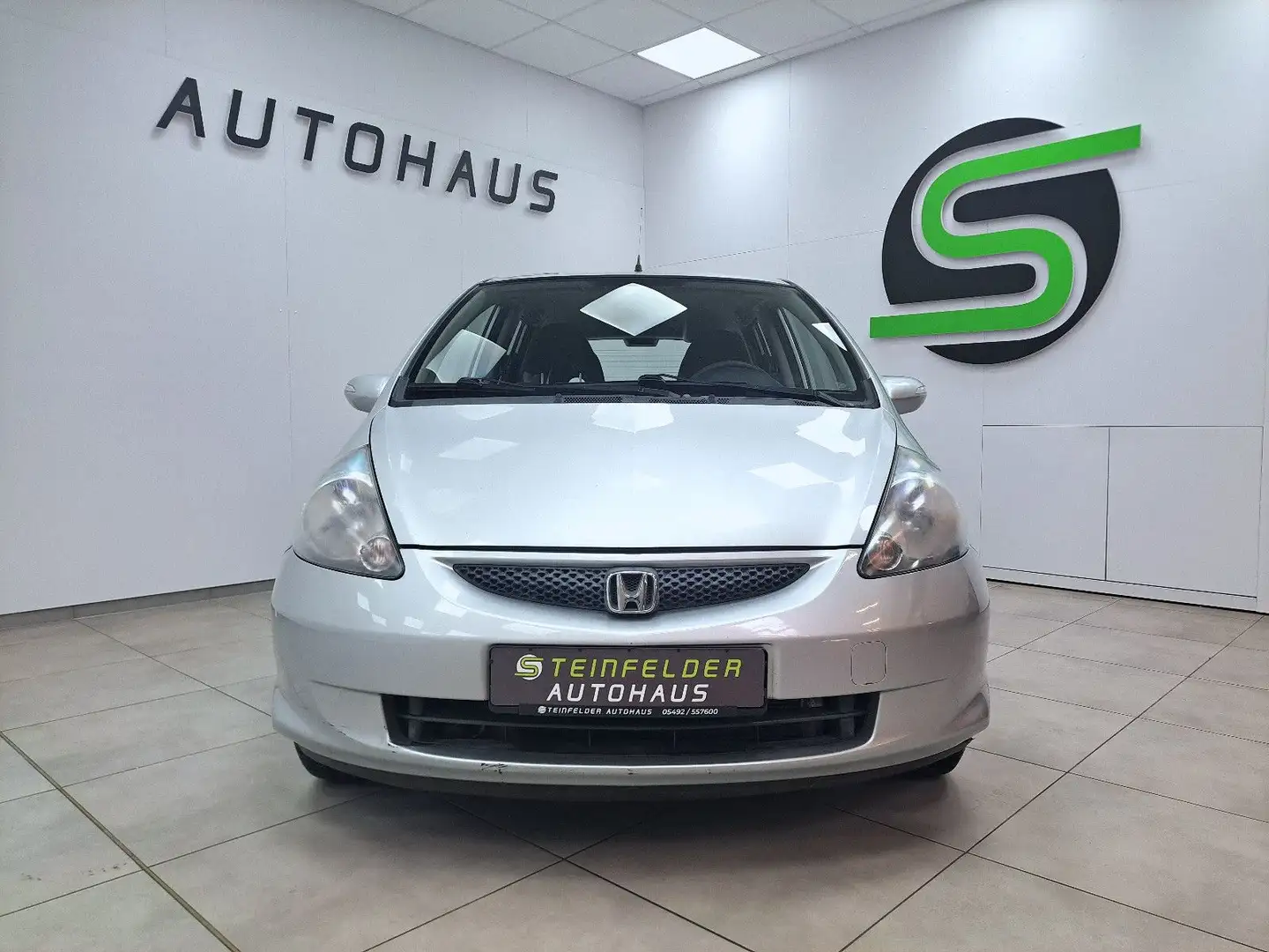 Honda Jazz 1.4 /1.Hand/ Srebrny - 2