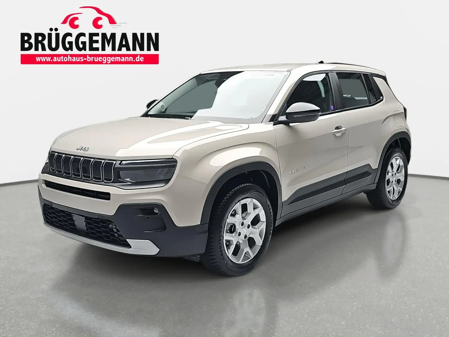 Jeep Avenger AVENGER 1.2 E-HYBRID T3 DCT ALTITUDE MJ25 WINTER P Gris - 1