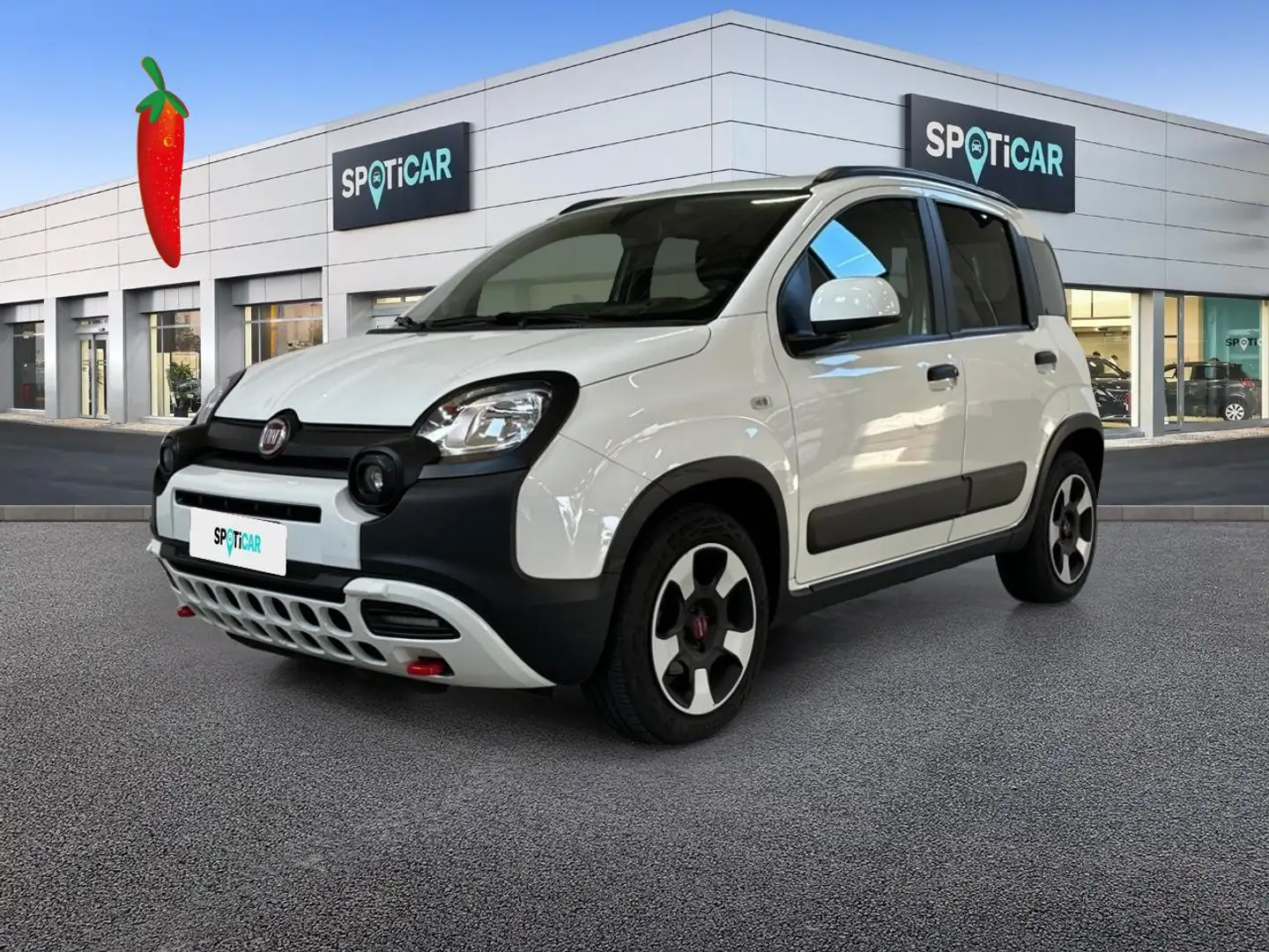 Fiat Panda 1.0 FireFly 70cv S&S Hybrid Cross Weiß - 1