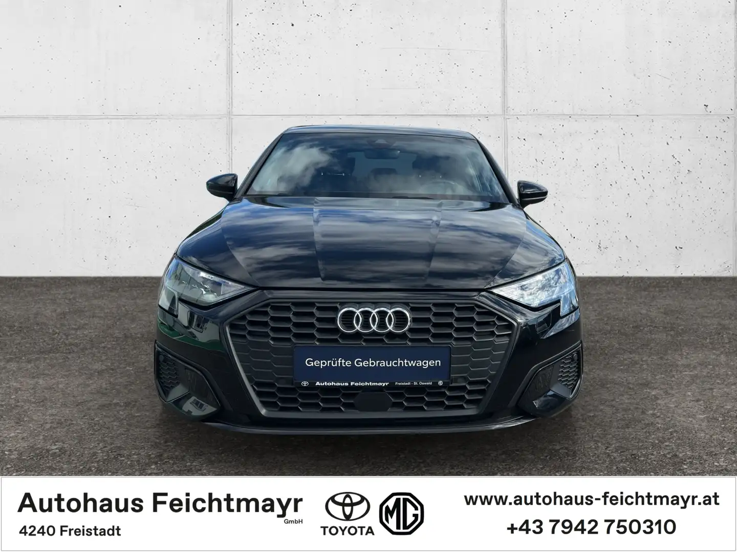 Audi A3 SB 30 TDI S-tronic Schwarz - 2