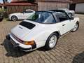 Porsche 911 CARRERA 3.2  TARGA "TRAUMZUSTAND" SCHECKHEFT Blanc - thumbnail 3
