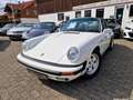 Porsche 911 CARRERA 3.2  TARGA "TRAUMZUSTAND" SCHECKHEFT Blanc - thumbnail 1