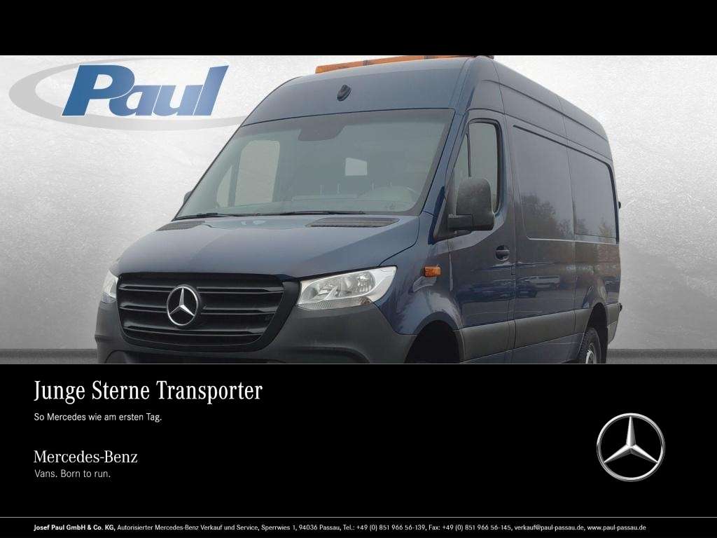 Second hand Mercedes Benz Sprinter 