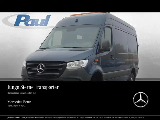 Mercedes-Benz Sprinter 316 CDI KA 4x4 AHK2,8+7G+Distr+Kam+Navi