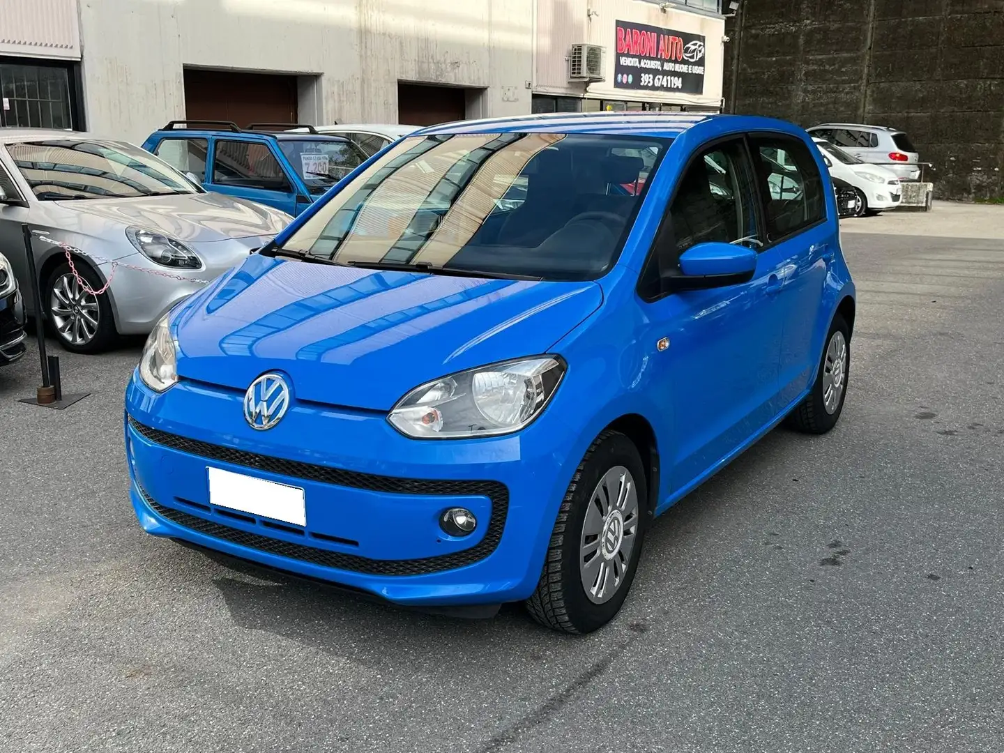 Volkswagen up! up! 5p 1.0 High 75cv Blau - 1