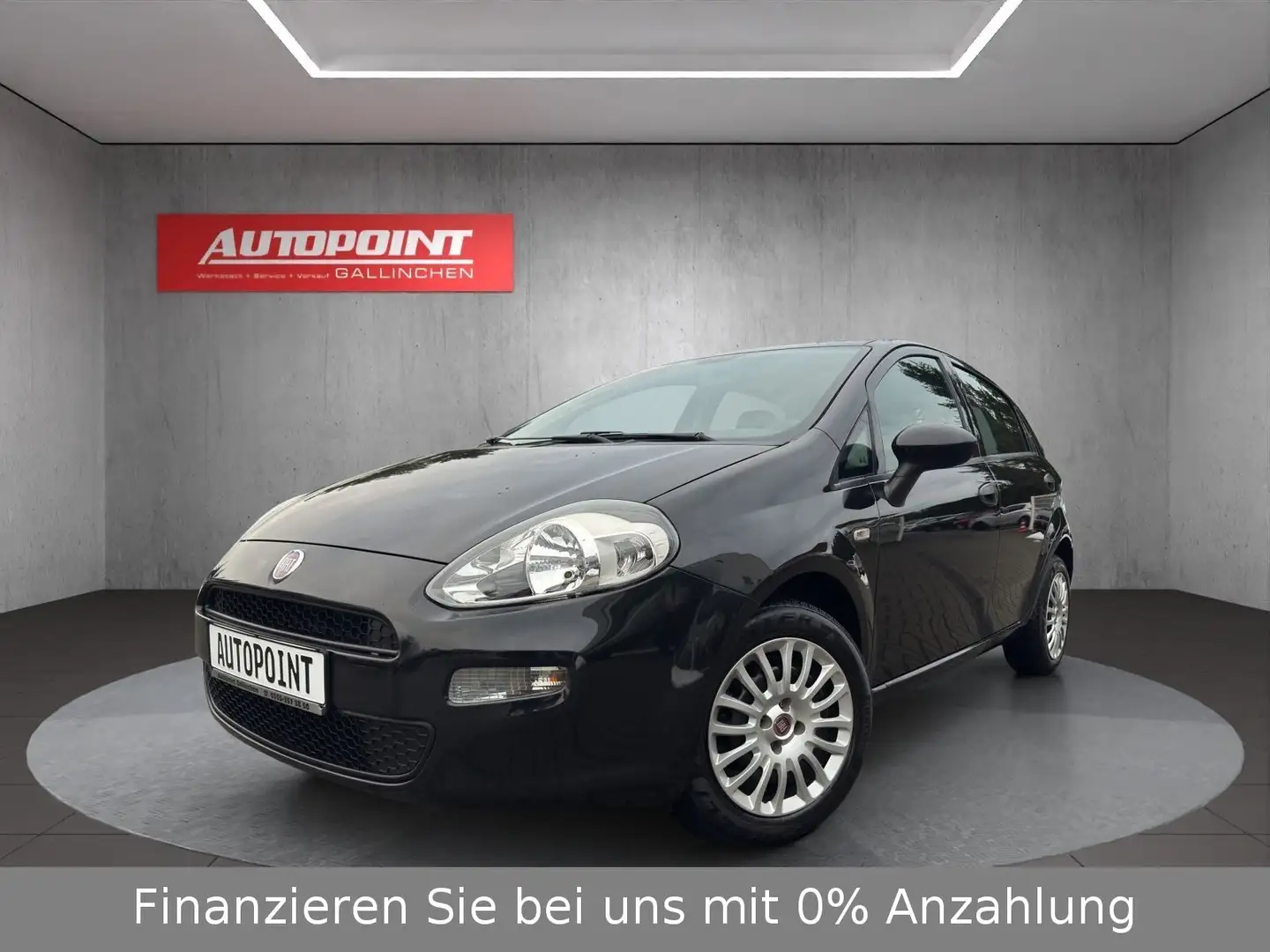 Fiat Punto Pop Schwarz - 1