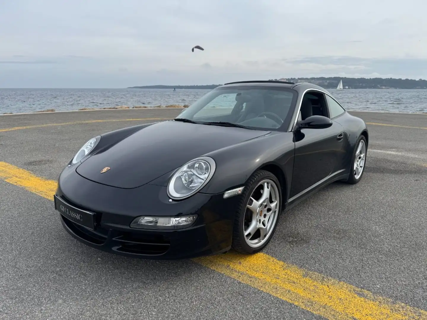 Porsche 997 (997) 3.6 325 TARGA 4 Noir - 1