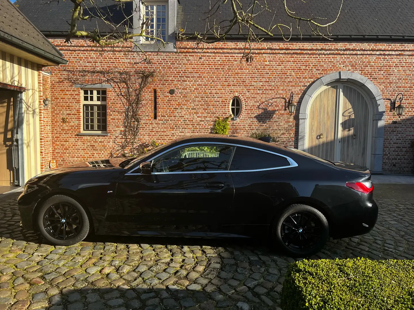 BMW 420 420i Coupe Zwart - 2