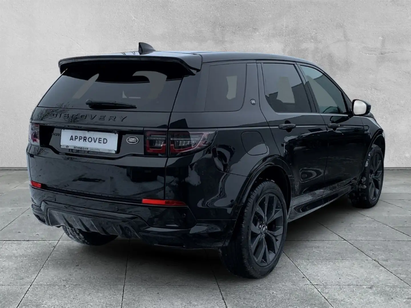 Land Rover Discovery Sport D165 AWD R-DYNAMIC SE ACC+DAB+LF Schwarz - 2