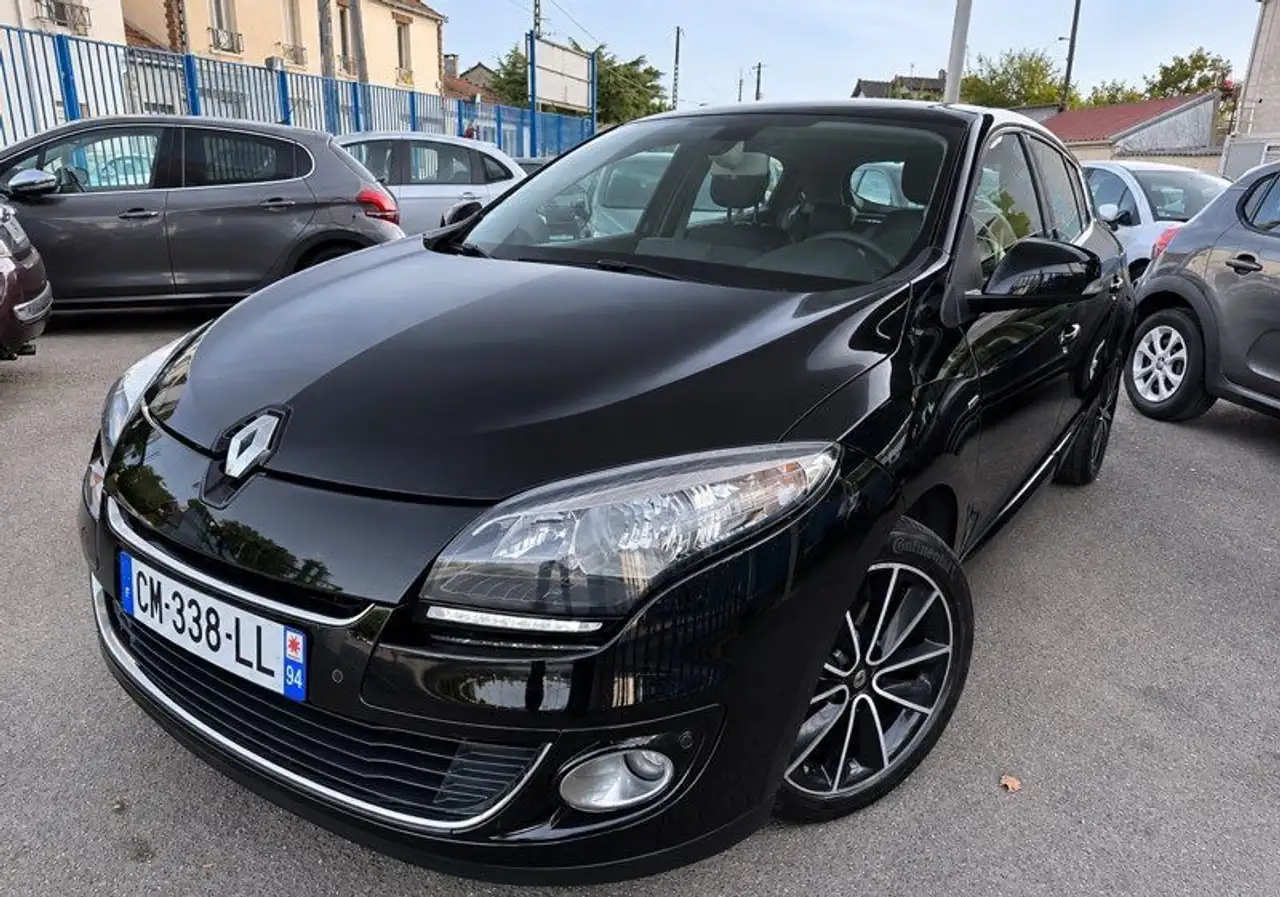 Renault Megane Berline — photo 3
