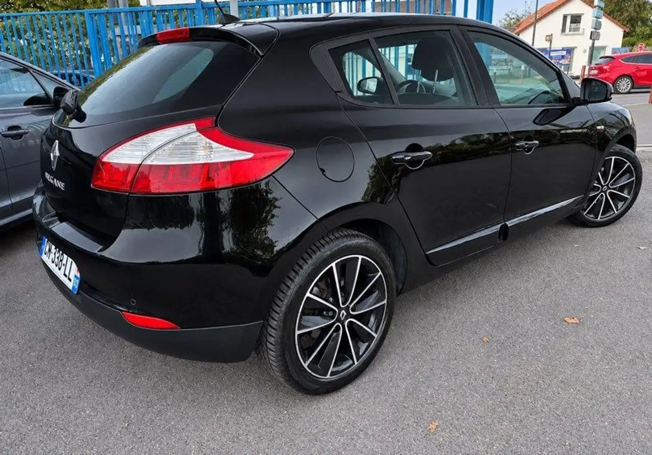 Renault Megane Berline — photo 2