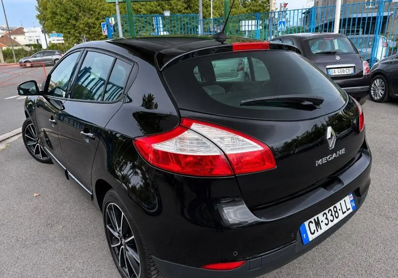 Renault Megane Berline — photo 4