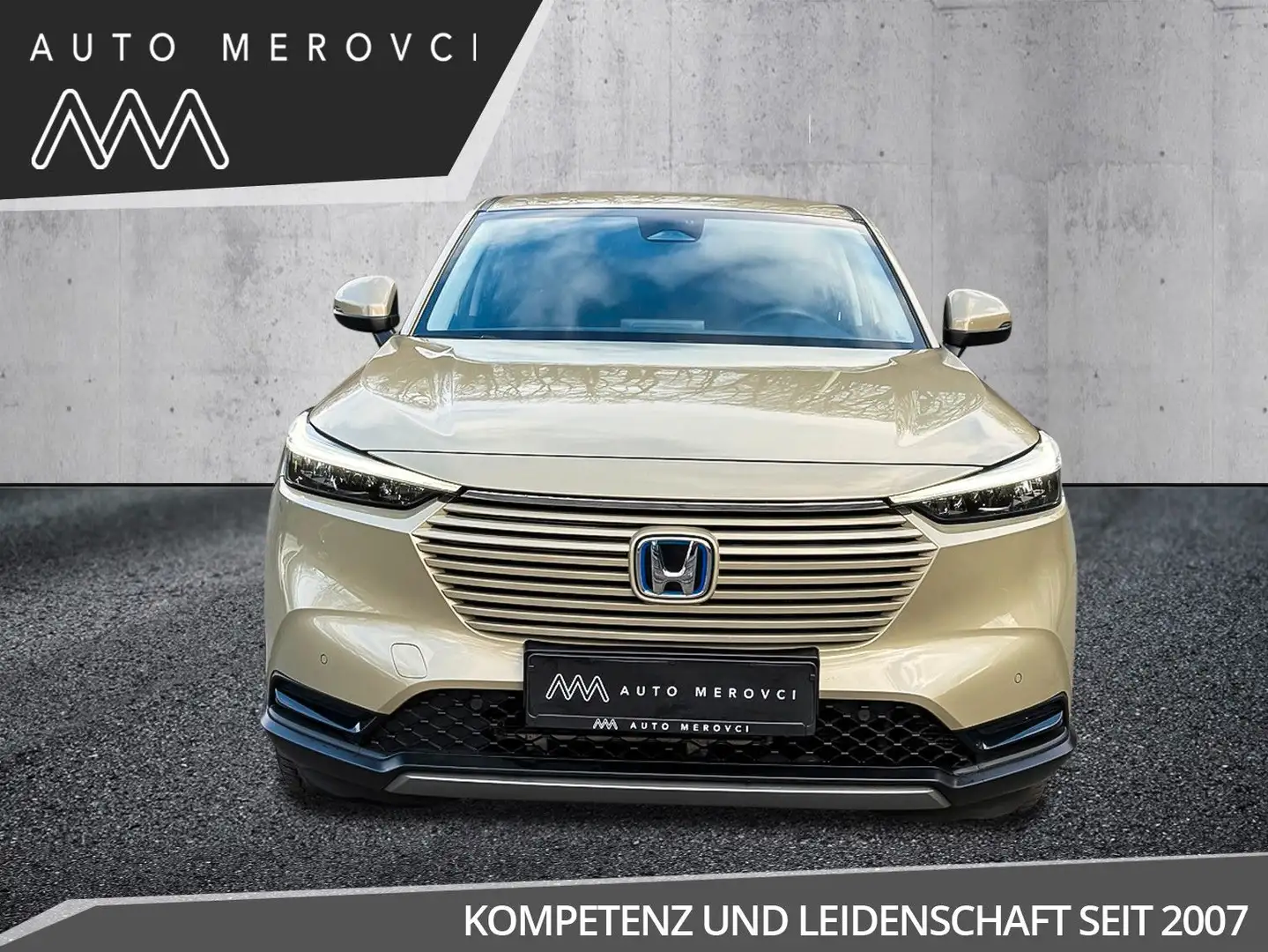 Honda HR-V 1,5 eHEV Elegance/Navi/LED/ACC/Lane/Cam/DAB Beige - 2