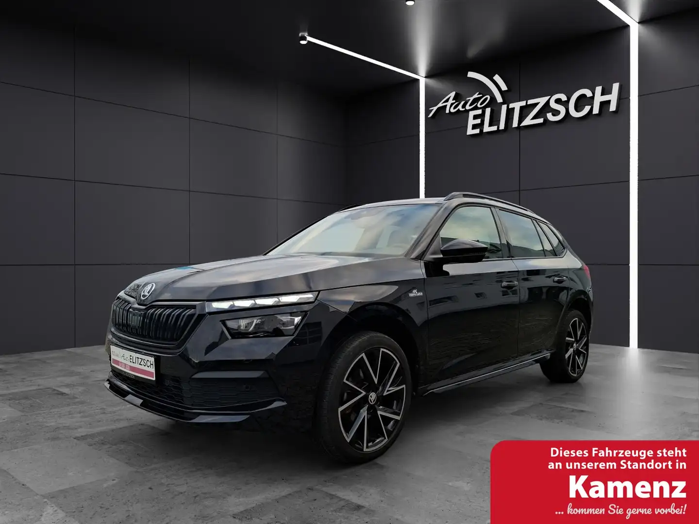 Skoda Kamiq TSI Monte Carlo LED AHK Pano GRA PDC SH 18" Schwarz - 1
