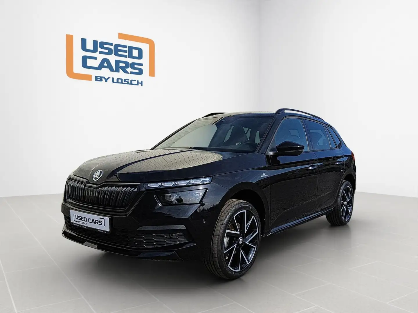 Skoda Kamiq Monte-Carlo+DSG+LED+NAVI Nero - 1