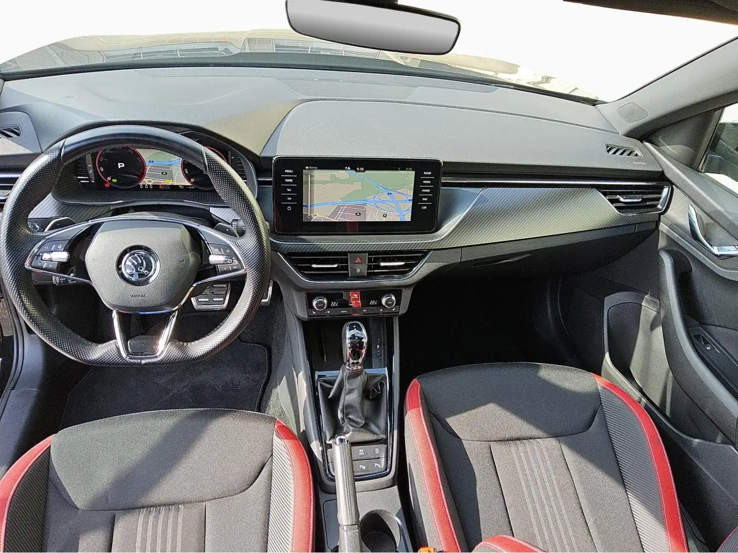 Skoda Kamiq Monte-Carlo+DSG+LED+NAVI Nero - 2
