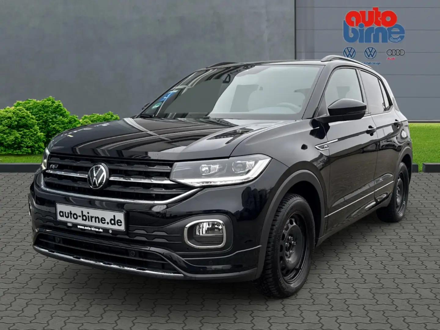Volkswagen T-Cross 1.5 TSI Life DSG Navi digitales Cockpit LED Schein Schwarz - 1