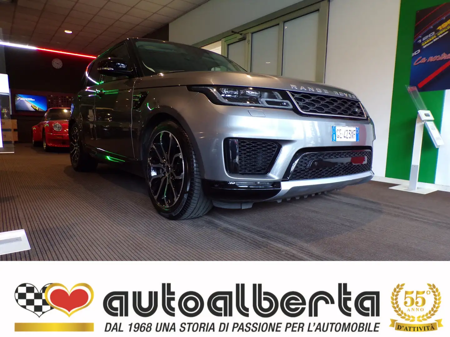 Land Rover Range Rover Sport 3.0d HSE mhev 249cv Automatica (7 posti) Grau - 2
