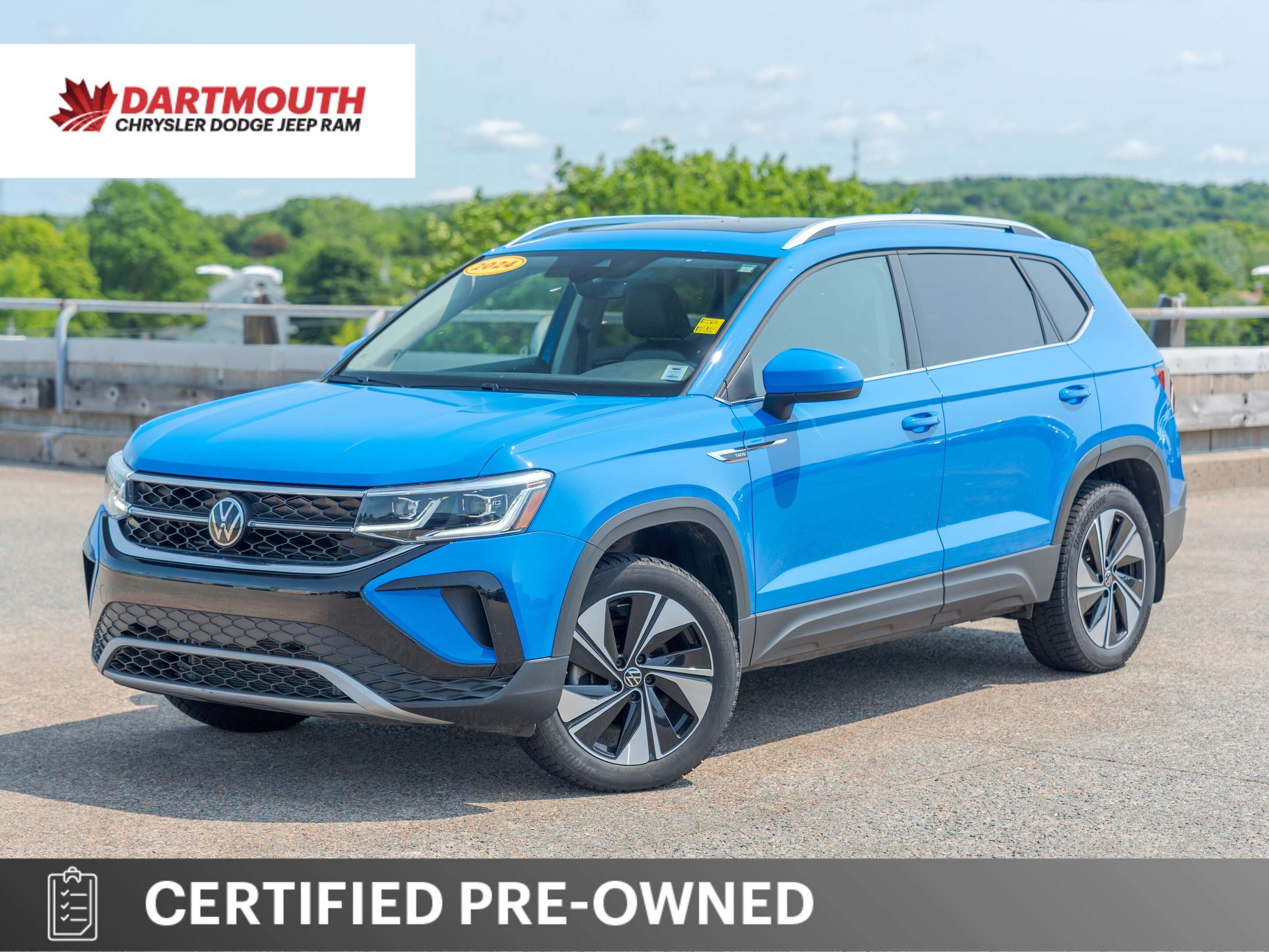 2024 Volkswagen Taos Highline