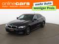 BMW 316 d Limousine Advantage Aut LED LEDER NAV SITZHZ Schwarz - thumbnail 1