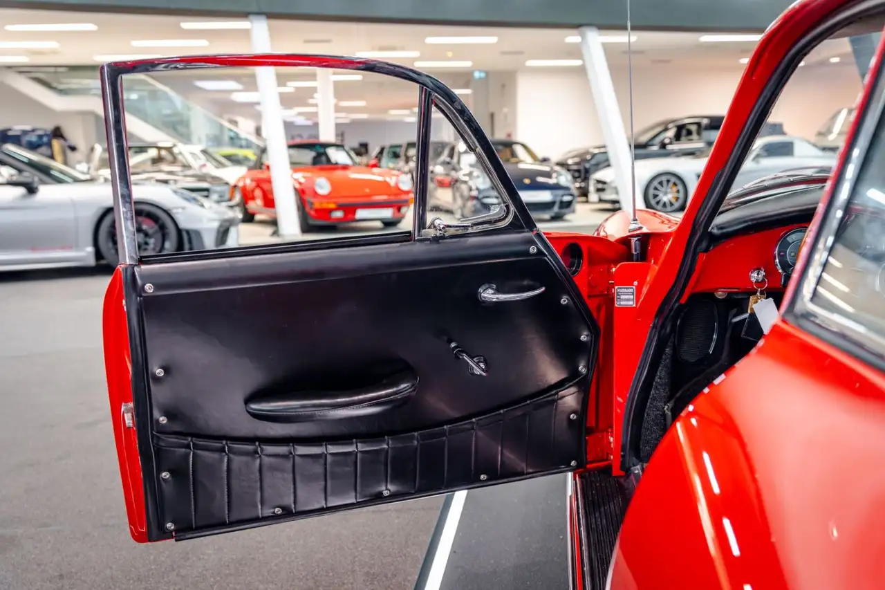 Porsche 356 C *Historie*Pappbrief*Bienert Motor*, foto 12