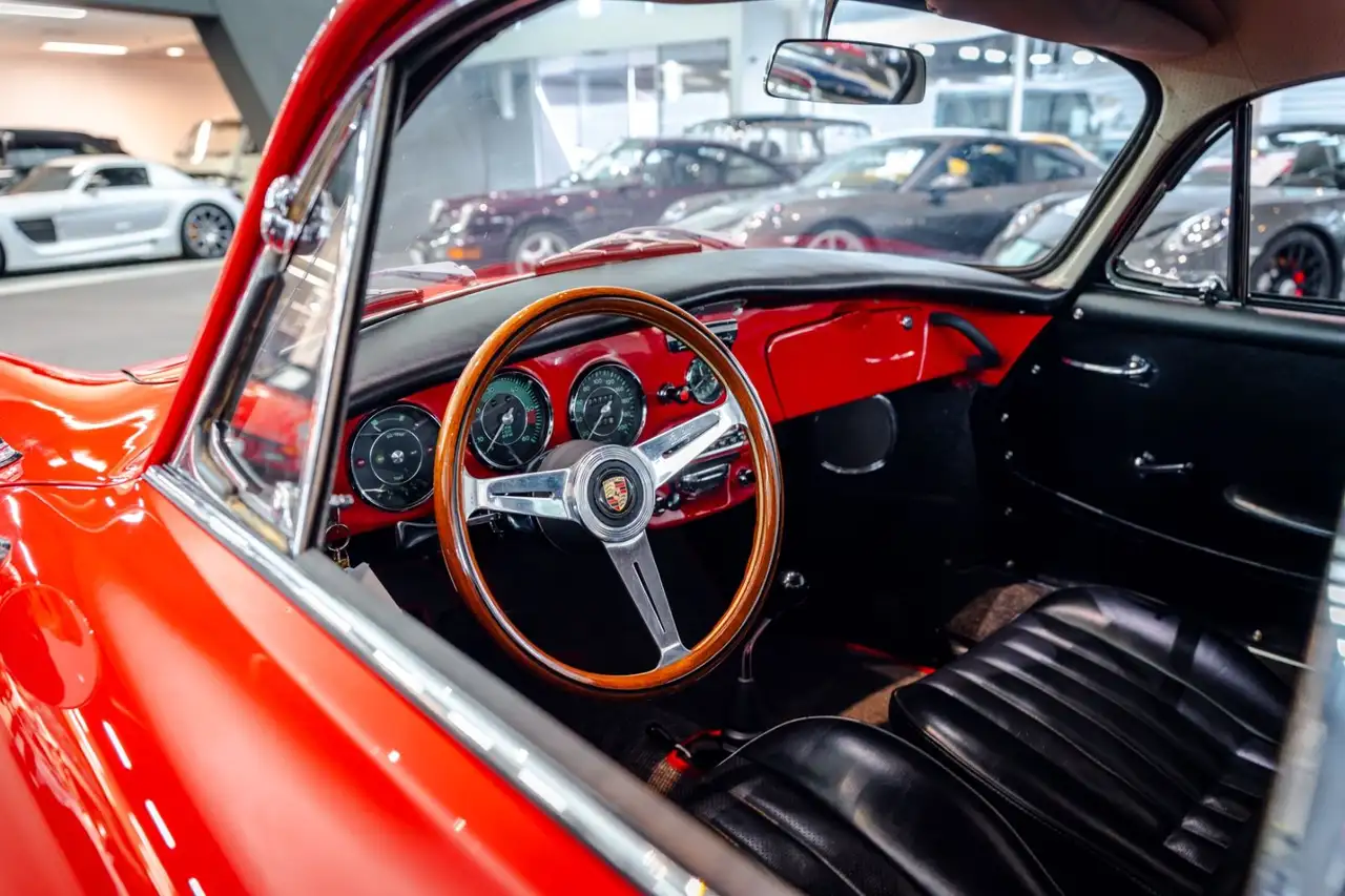 Porsche 356 C *Historie*Pappbrief*Bienert Motor*, foto 10