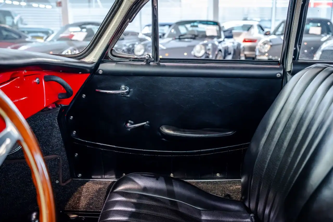 Porsche 356 C *Historie*Pappbrief*Bienert Motor*, foto 11