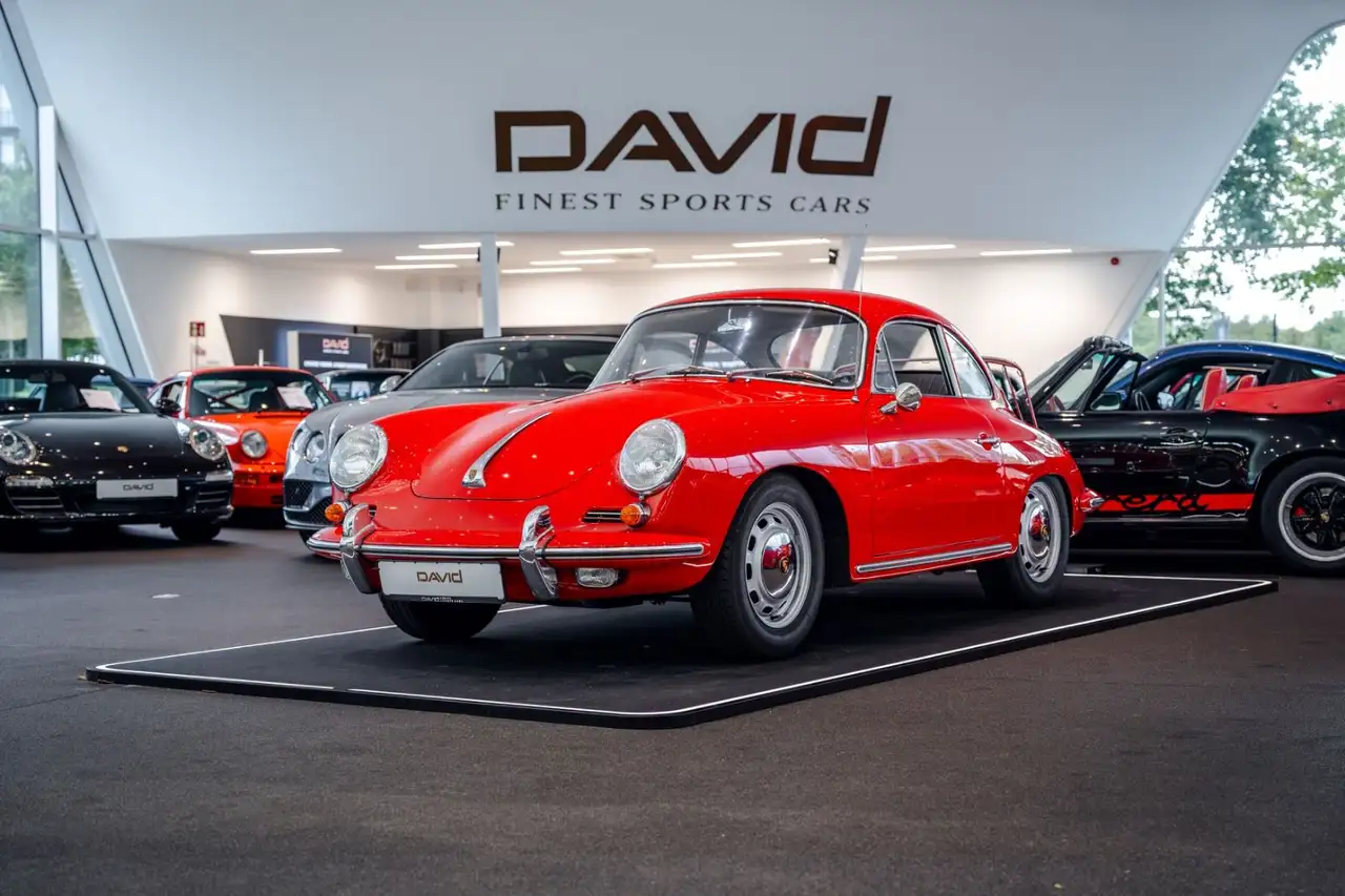 Porsche 356 C *Historie*Pappbrief*Bienert Motor*, foto 1