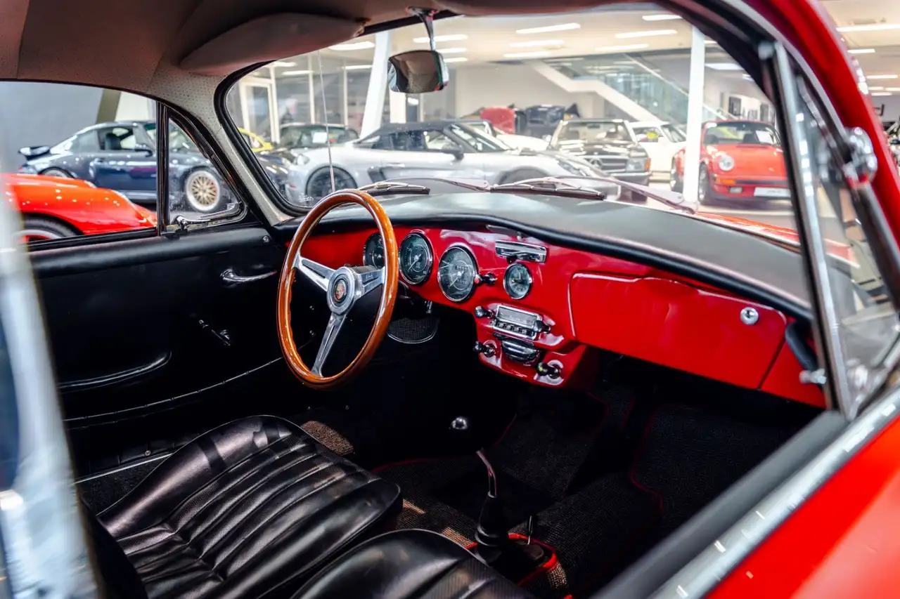 Porsche 356 C *Historie*Pappbrief*Bienert Motor*, foto 9