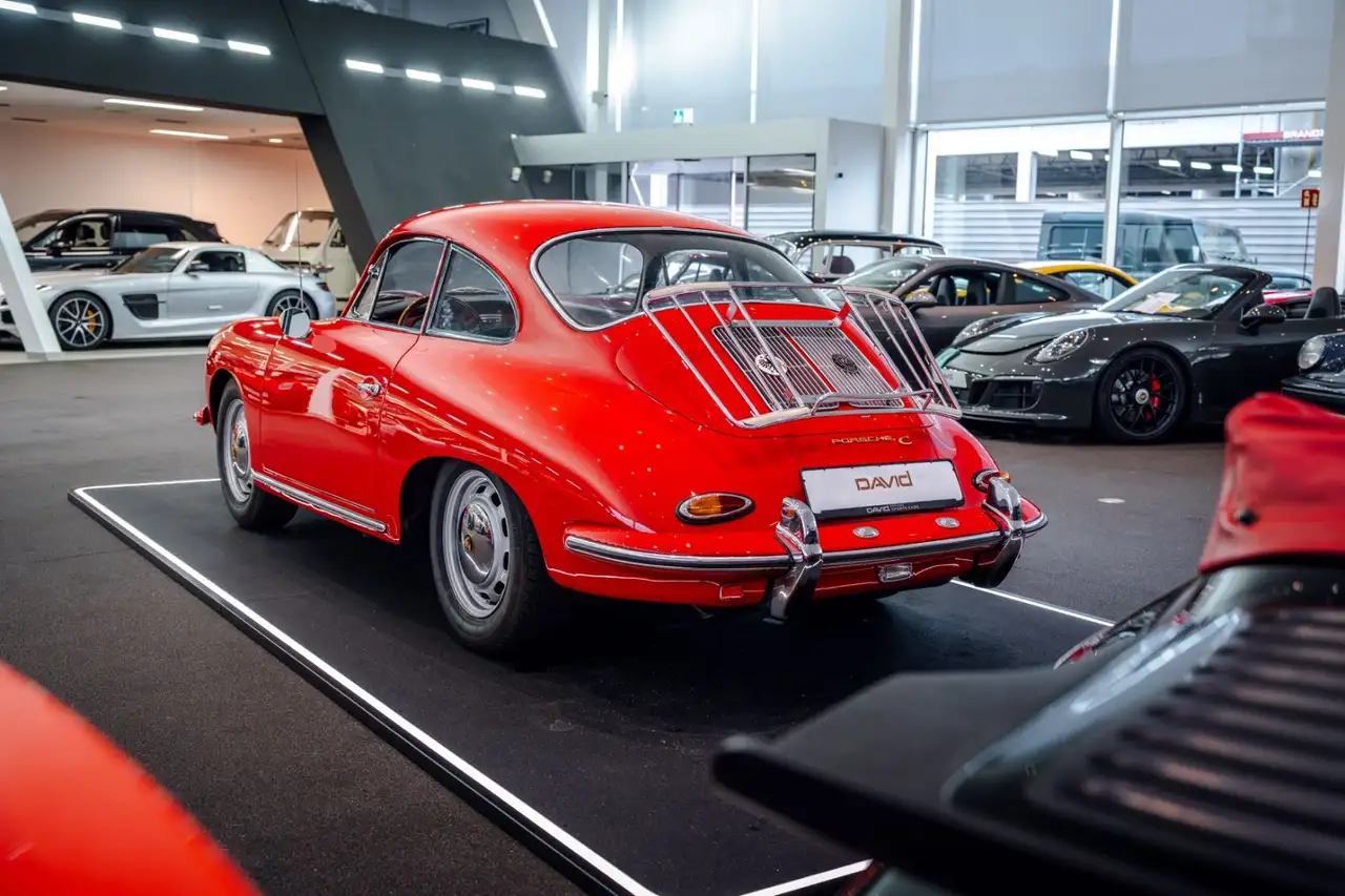 Porsche 356 C *Historie*Pappbrief*Bienert Motor*, foto 8