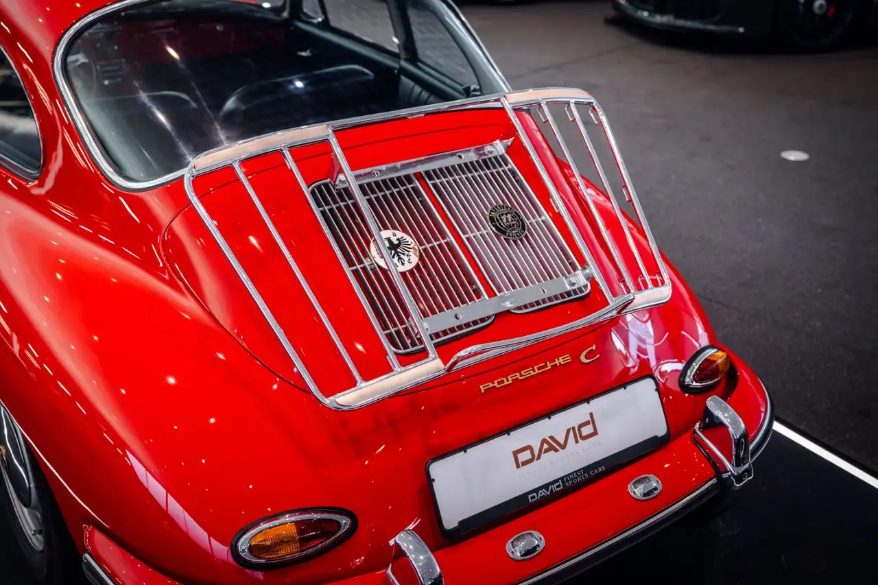 Porsche 356 C *Historie*Pappbrief*Bienert Motor*, foto 7