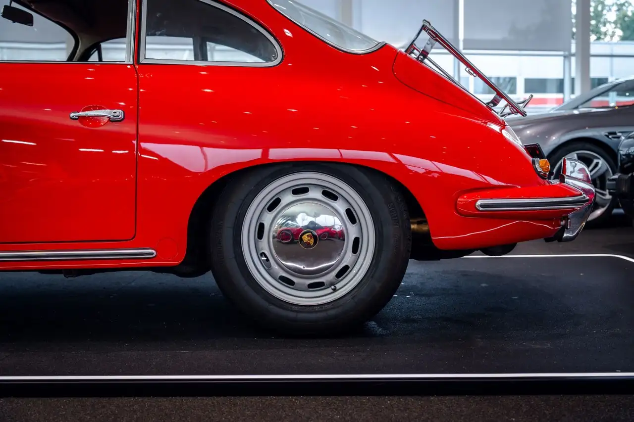 Porsche 356 C *Historie*Pappbrief*Bienert Motor*, foto 5