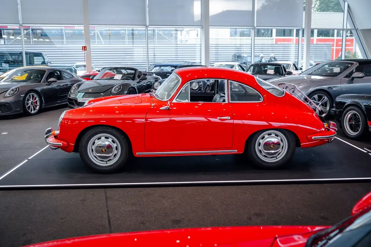 Porsche 356 C *Historie*Pappbrief*Bienert Motor*, foto 6