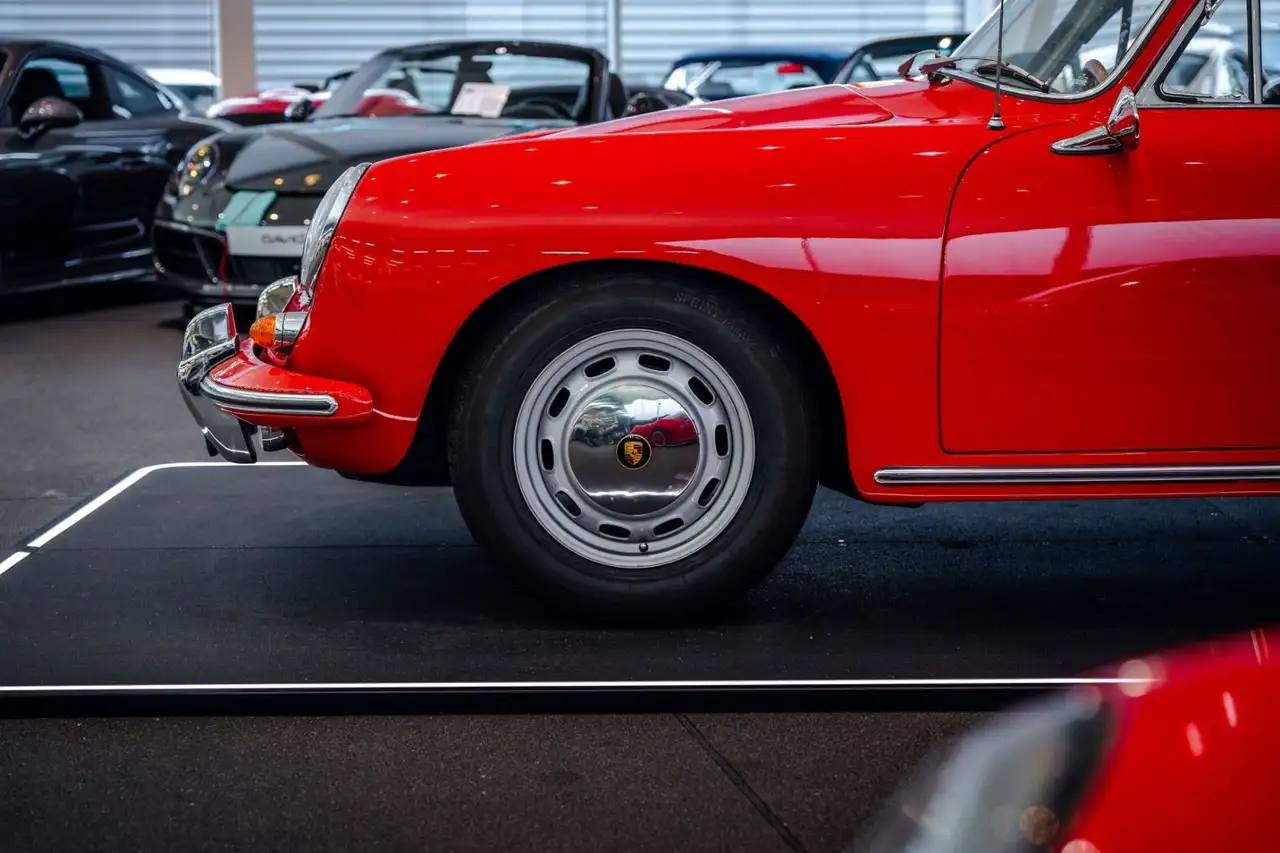 Porsche 356 C *Historie*Pappbrief*Bienert Motor*, foto 4