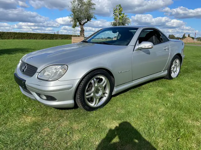 Mercedes-Benz SLK 32 AMG Kompressor ongevalvrij - 1ste lak - 1 eigenaar